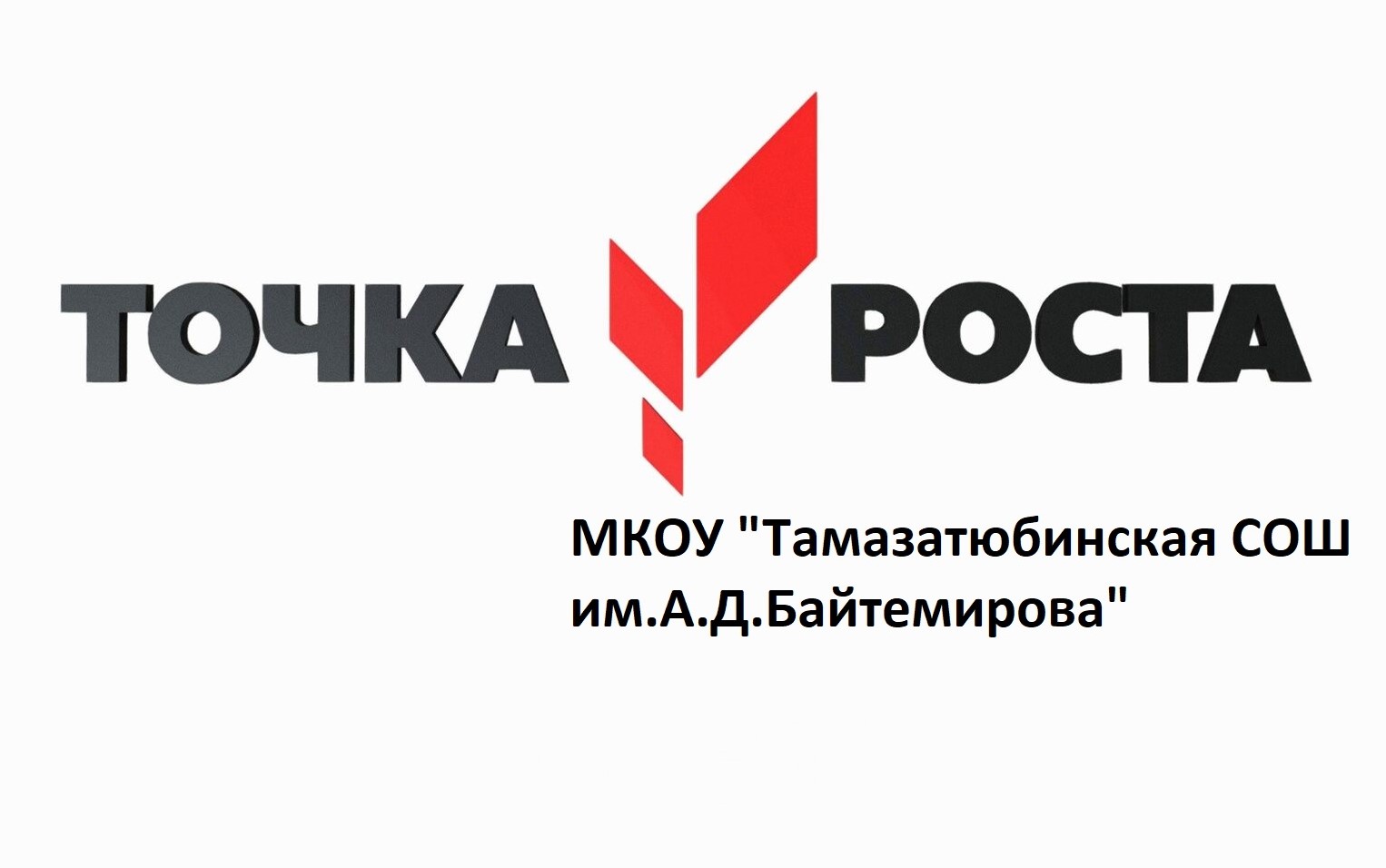 Логотип "Точка роста".